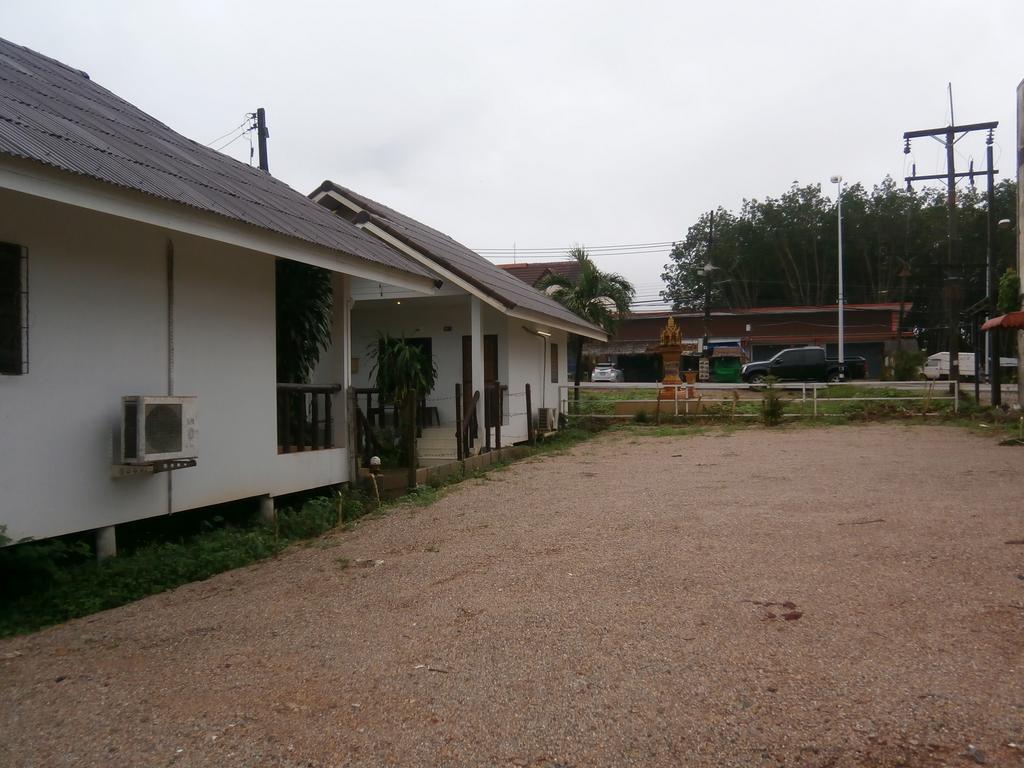 Aonang SR Bungalows Ao Nang Bagian luar foto