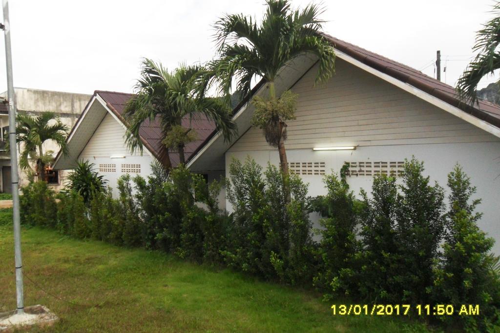 Aonang SR Bungalows Ao Nang Bagian luar foto