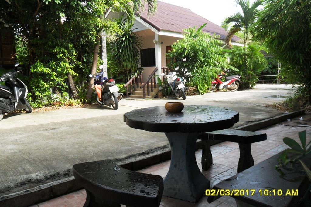 Aonang SR Bungalows Ao Nang Bagian luar foto