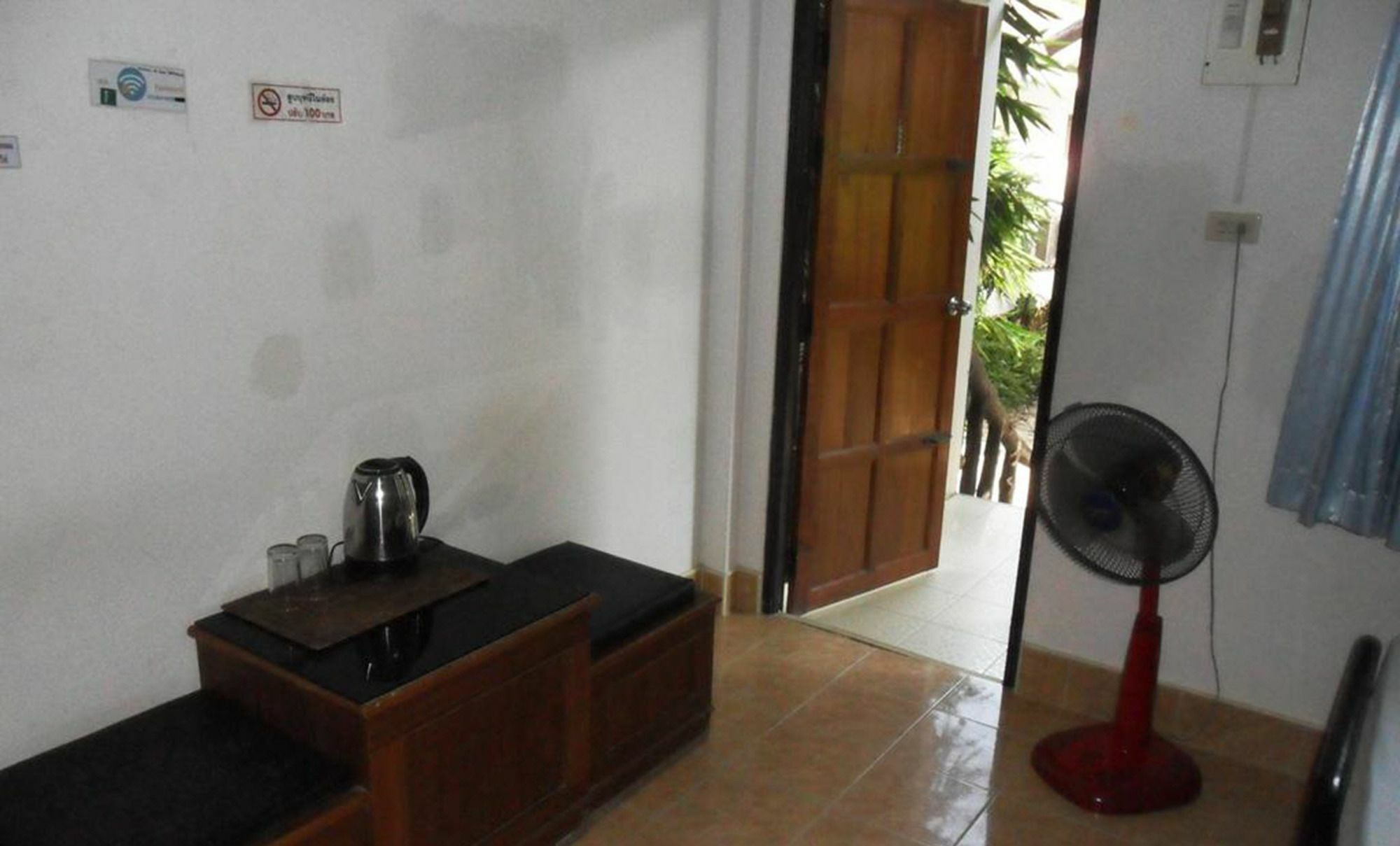 Aonang SR Bungalows Ao Nang Bagian luar foto