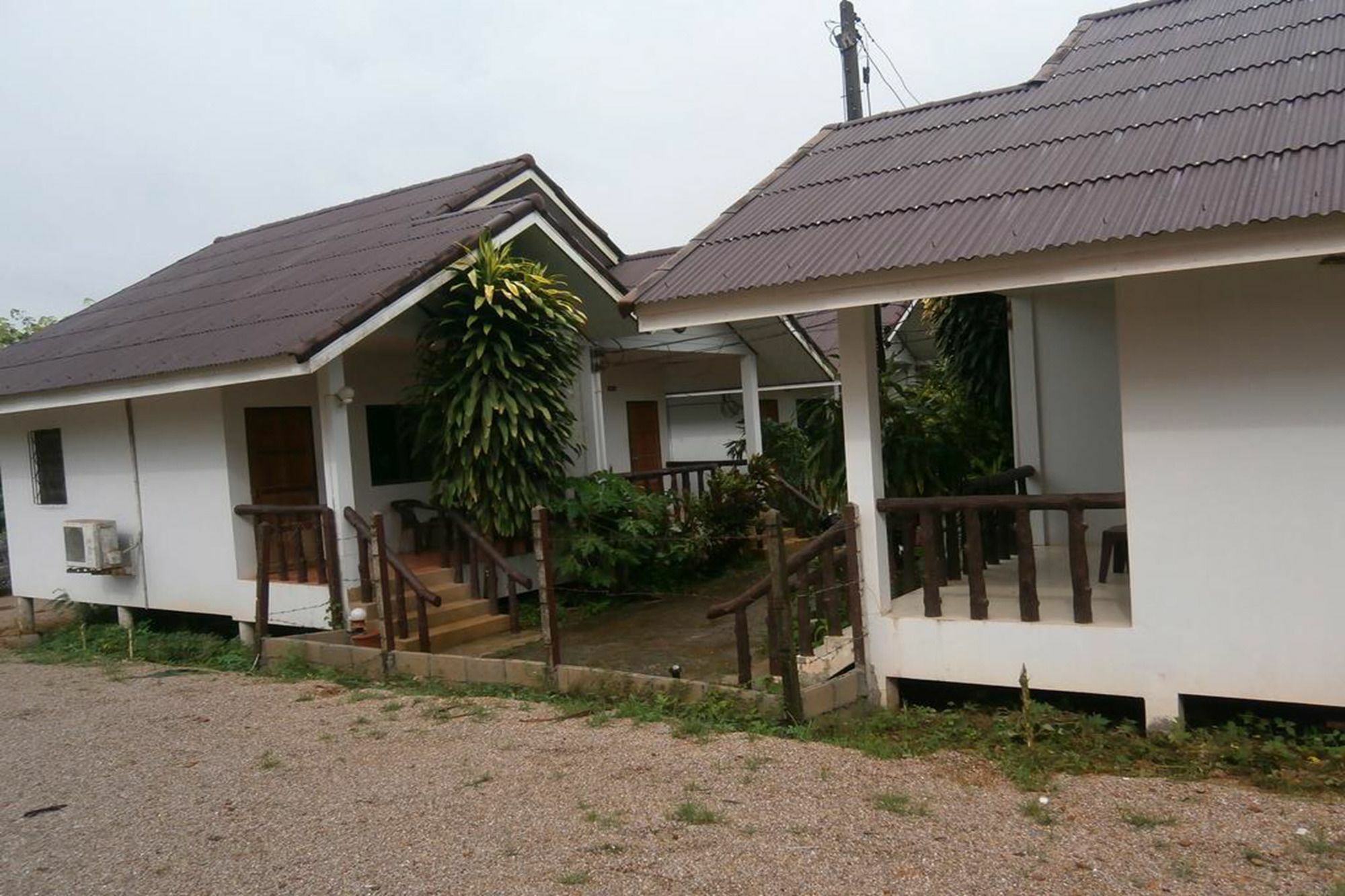 Aonang SR Bungalows Ao Nang Bagian luar foto