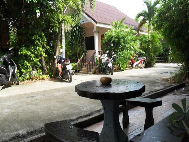Aonang SR Bungalows Ao Nang Bagian luar foto