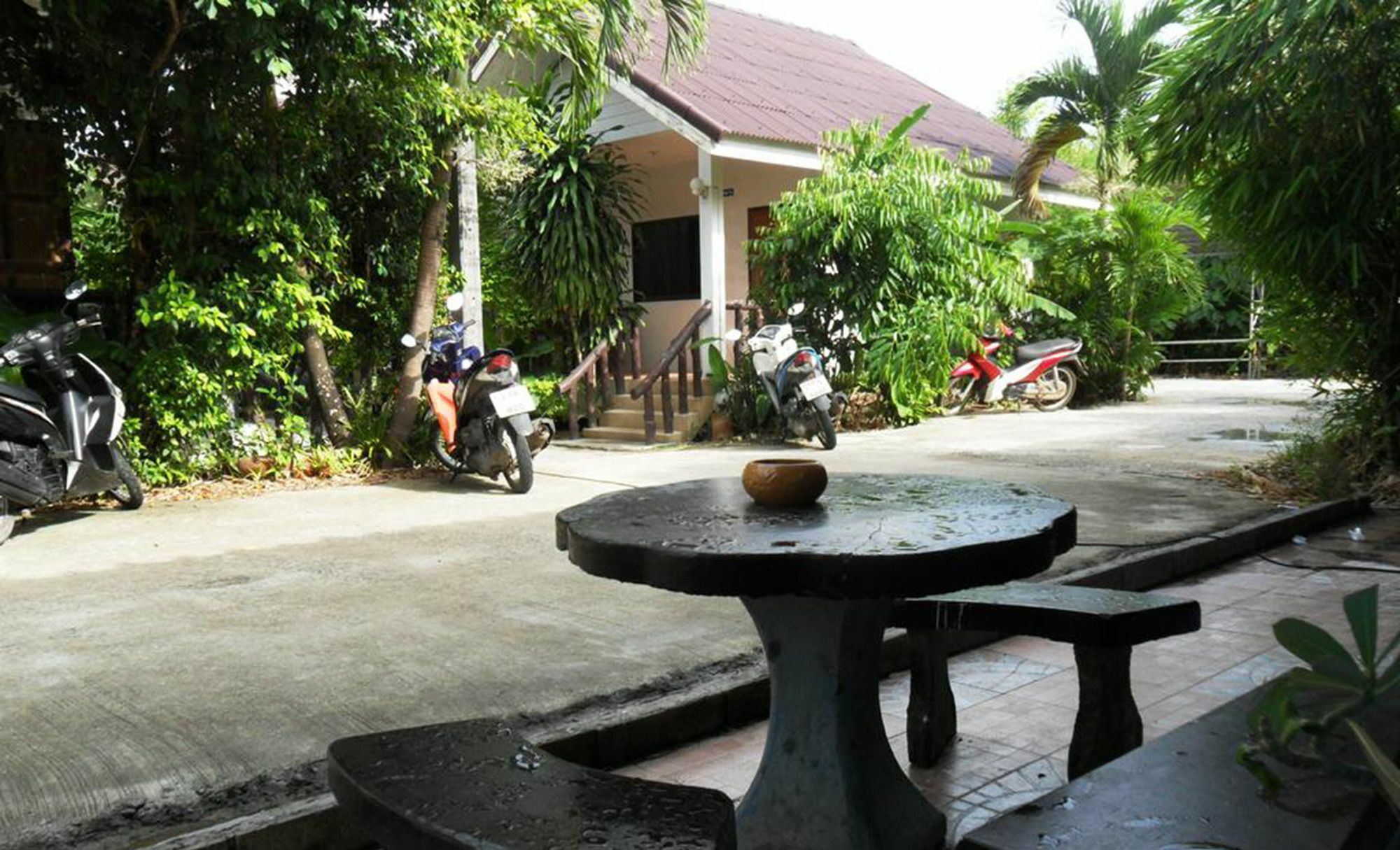 Aonang SR Bungalows Ao Nang Bagian luar foto
