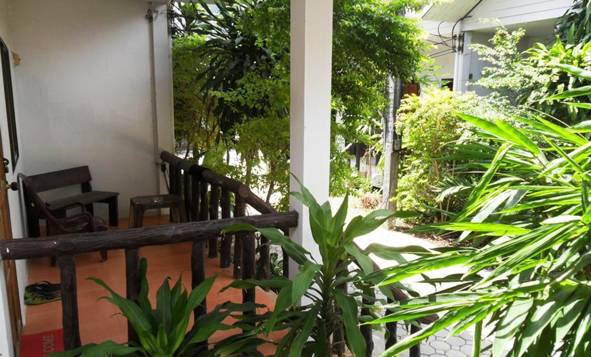 Aonang SR Bungalows Ao Nang Bagian luar foto