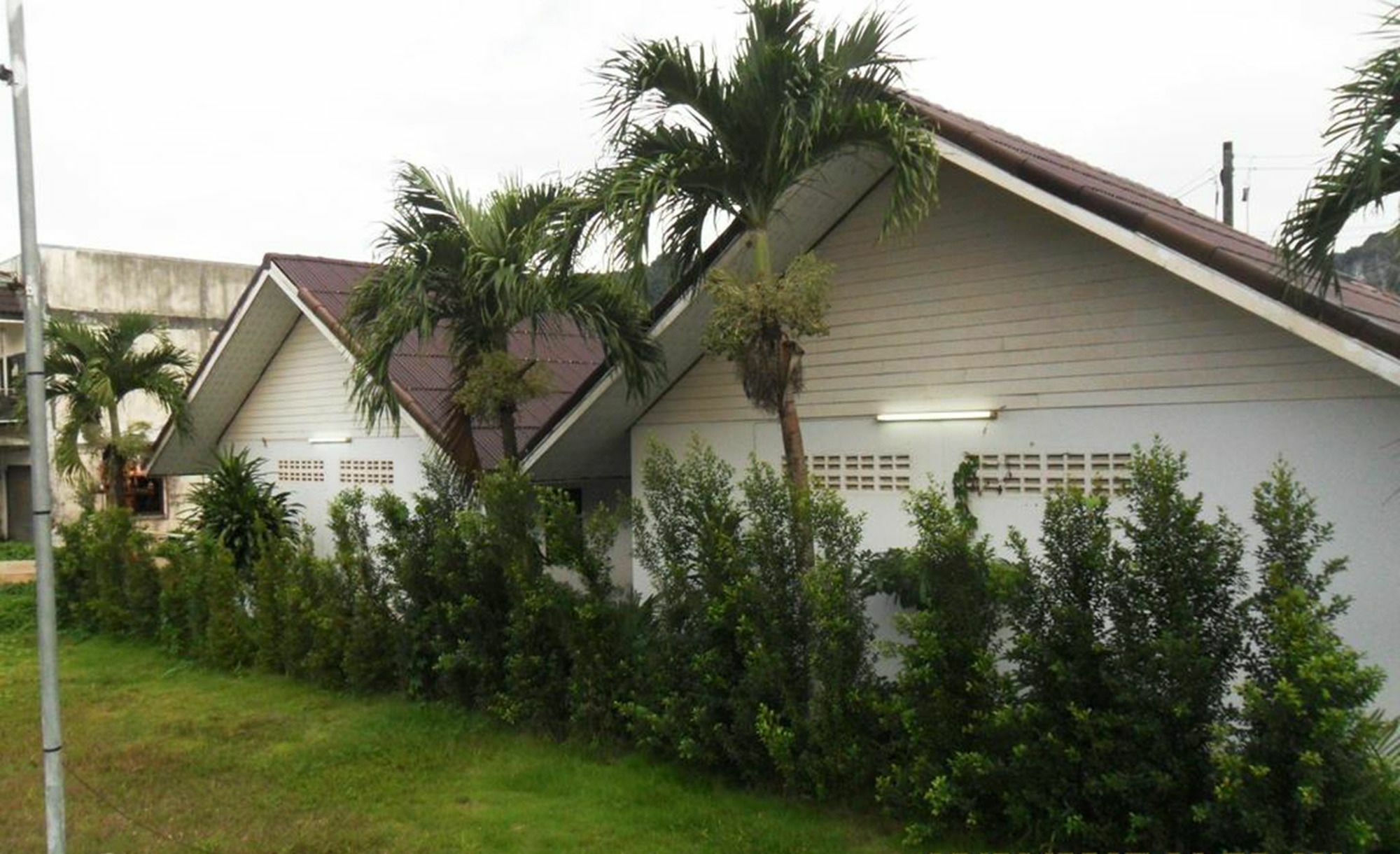Aonang SR Bungalows Ao Nang Bagian luar foto