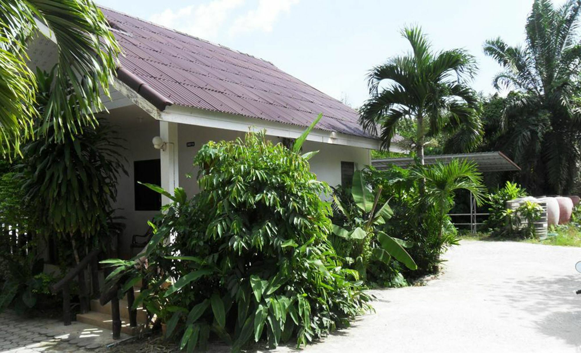 Aonang SR Bungalows Ao Nang Bagian luar foto
