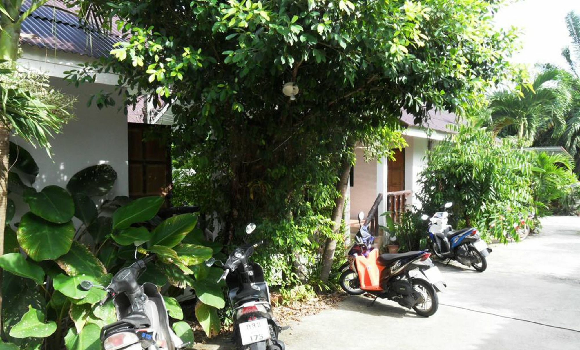 Aonang SR Bungalows Ao Nang Bagian luar foto
