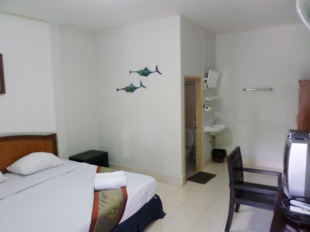 Aonang SR Bungalows Ao Nang Bagian luar foto